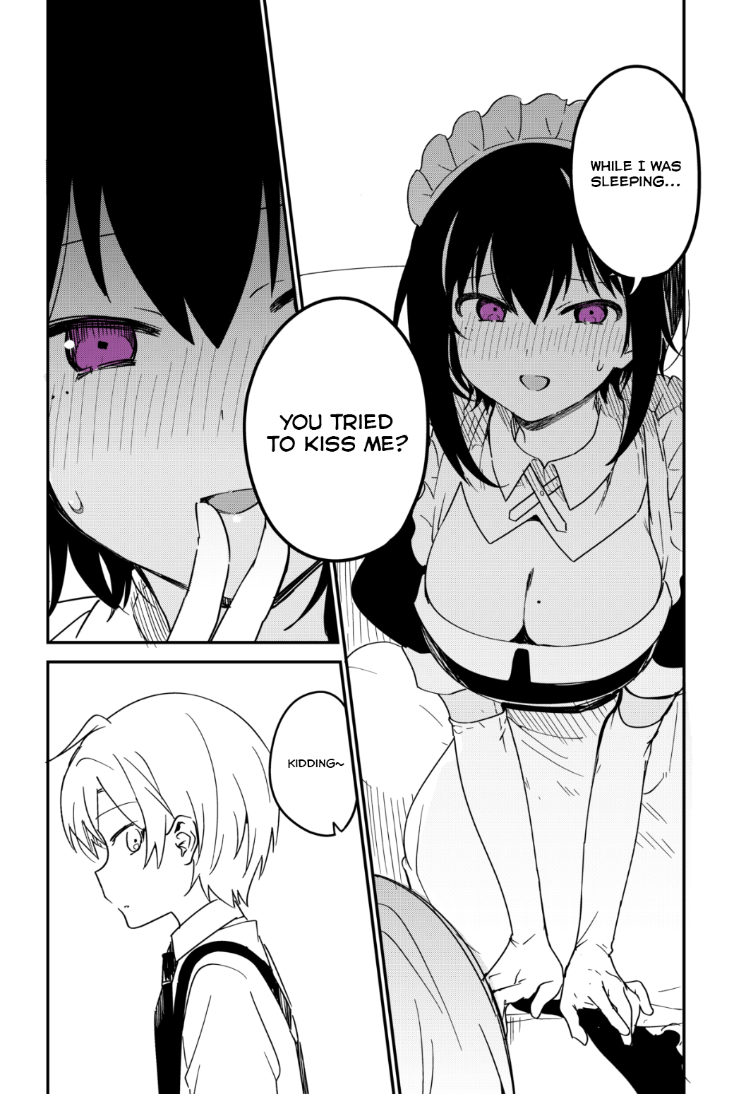 My Recently Hired Maid is Suspicious Chapter 16 3